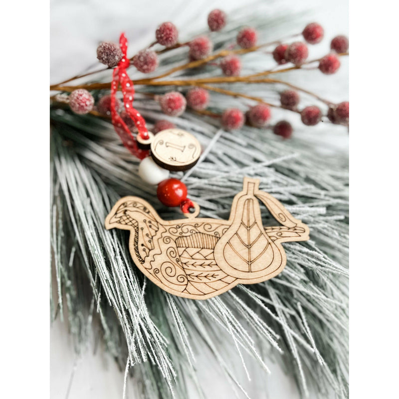 Twelve Days of Christmas Ornament Set