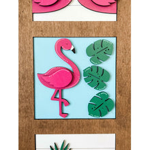 Load image into Gallery viewer, Small Interchangeable Ladder Sign and Inserts