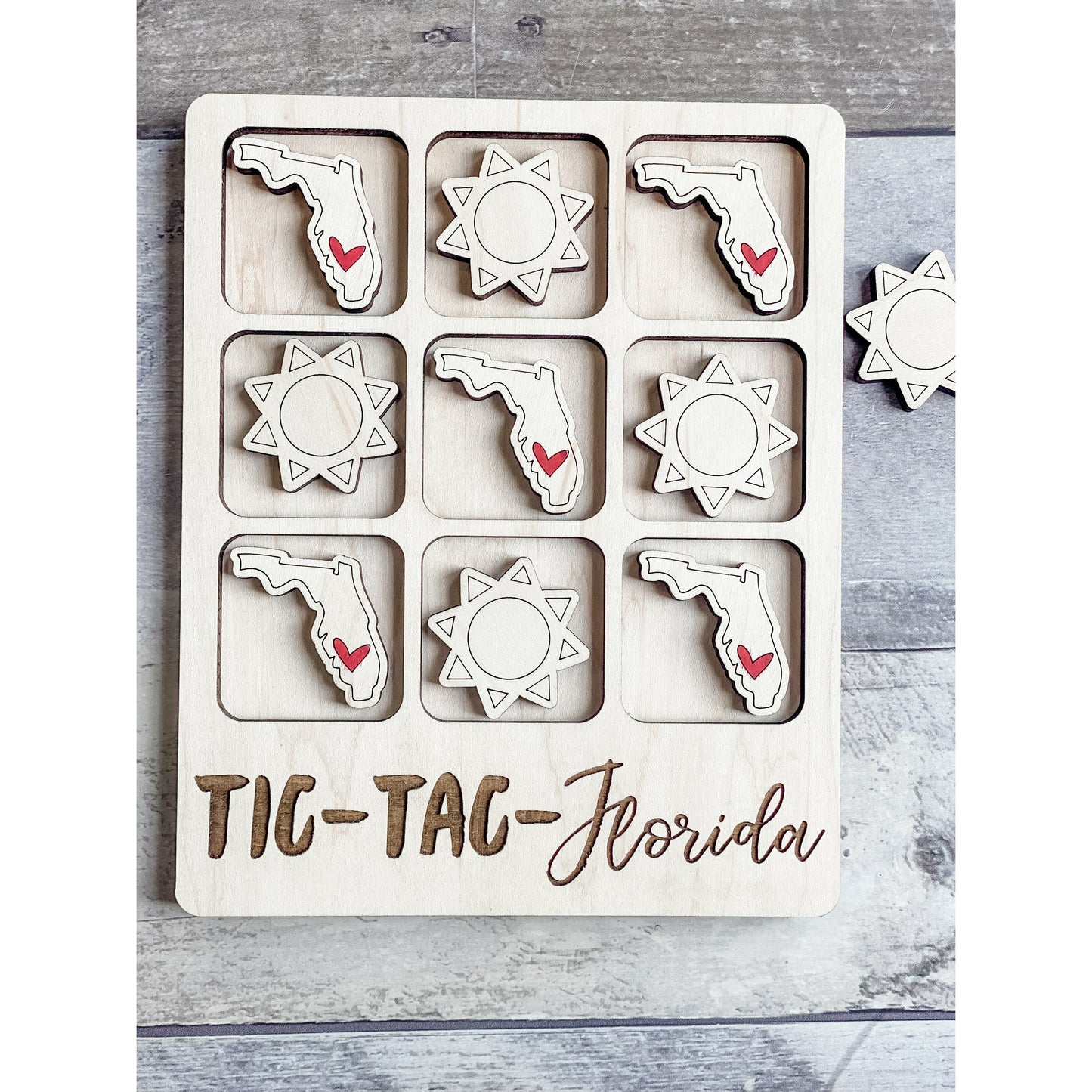 State Tic Tac Toe Game