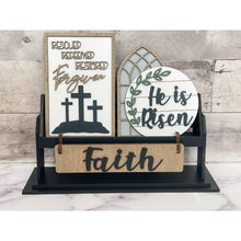 Load image into Gallery viewer, Mini Interchangeable Rustic Wagon or Shelf