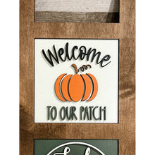 Load image into Gallery viewer, Small Interchangeable Ladder Sign and Inserts
