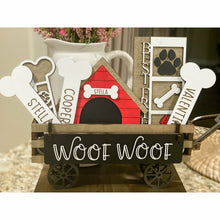 Load image into Gallery viewer, Mini Interchangeable Rustic Wagon or Shelf
