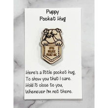 Load image into Gallery viewer, Puppy Pocket Hug