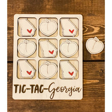 Load image into Gallery viewer, State Tic Tac Toe Game