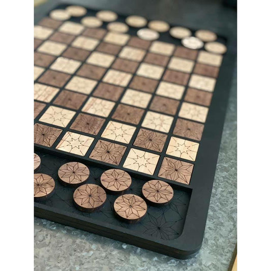 Checkers Board Game