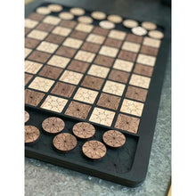Load image into Gallery viewer, Checkers Board Game