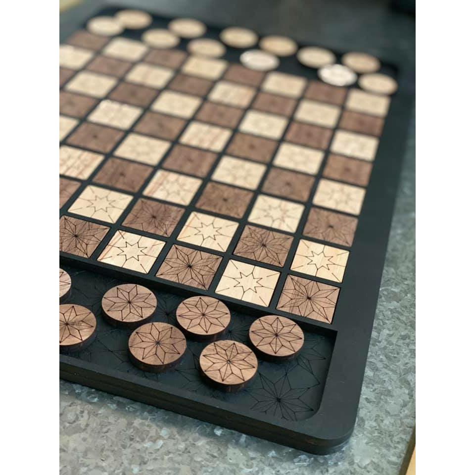 Checkers Board Game