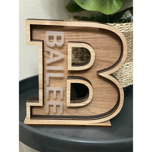 Personalized Letter Banks