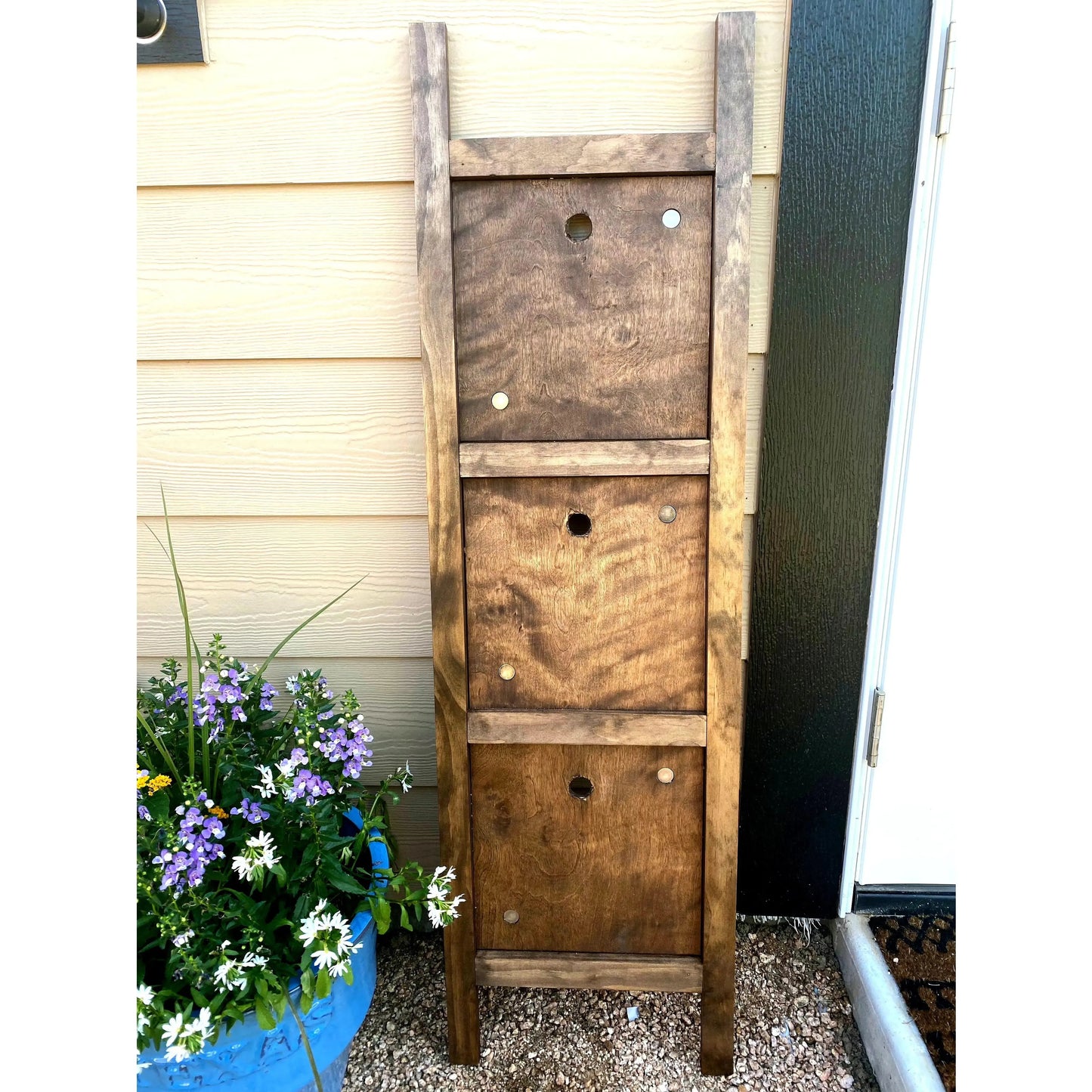 Interchangeable Porch Ladder Sign and Inserts