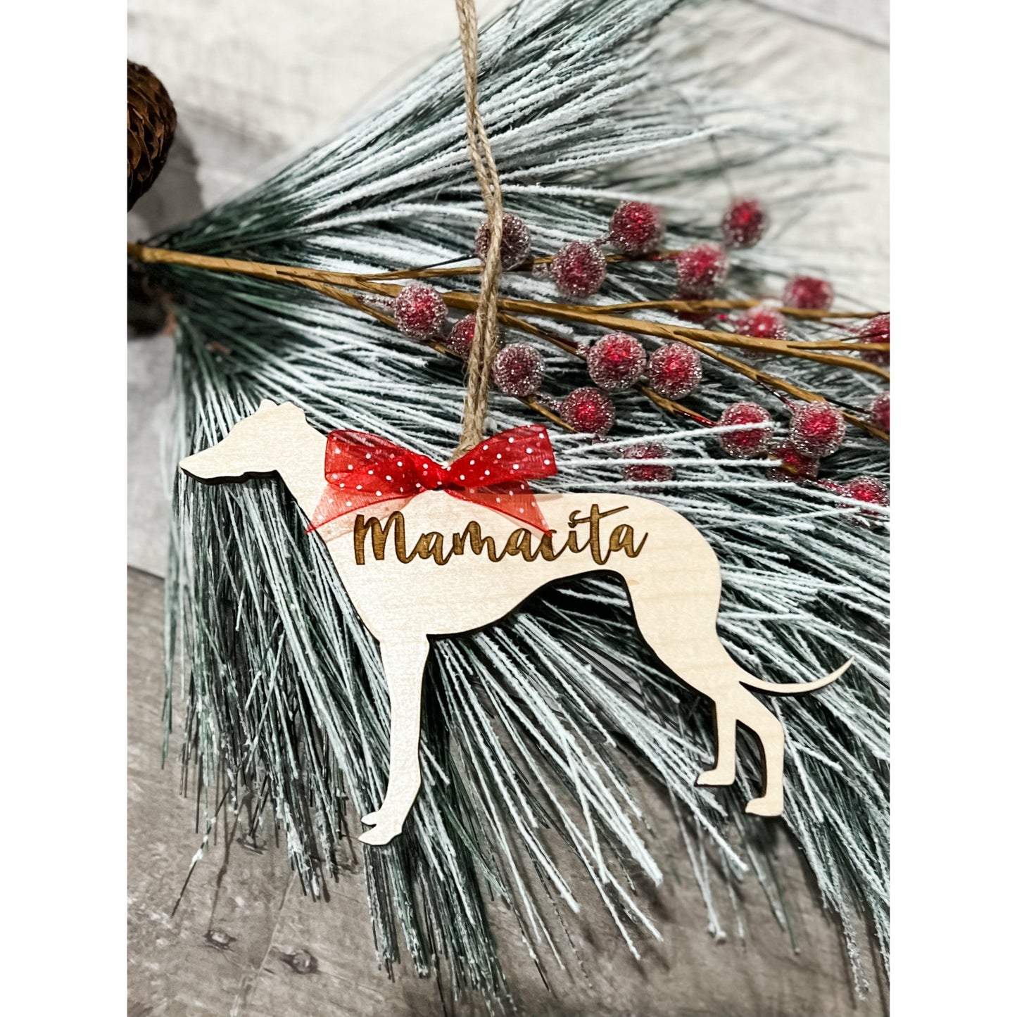 Personalized Pet Ornaments