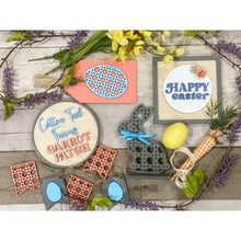 Load image into Gallery viewer, Easter Bunny Tiered Tray Set