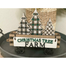 Load image into Gallery viewer, Mini Interchangeable Rustic Wagon or Shelf