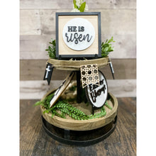 Load image into Gallery viewer, Easter Blessings Tiered Tray Set