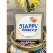 Load image into Gallery viewer, Easter Bunny Tiered Tray Set
