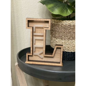 Personalized Letter Banks