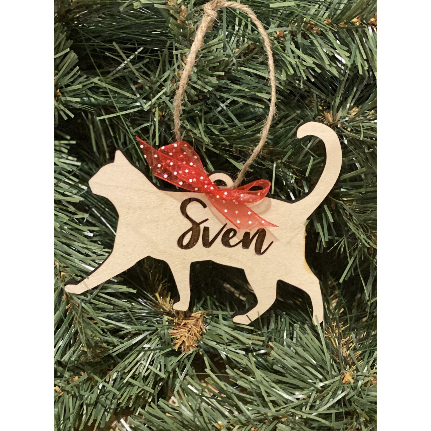 Personalized Pet Ornaments