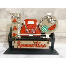 Load image into Gallery viewer, Mini Interchangeable Rustic Wagon or Shelf