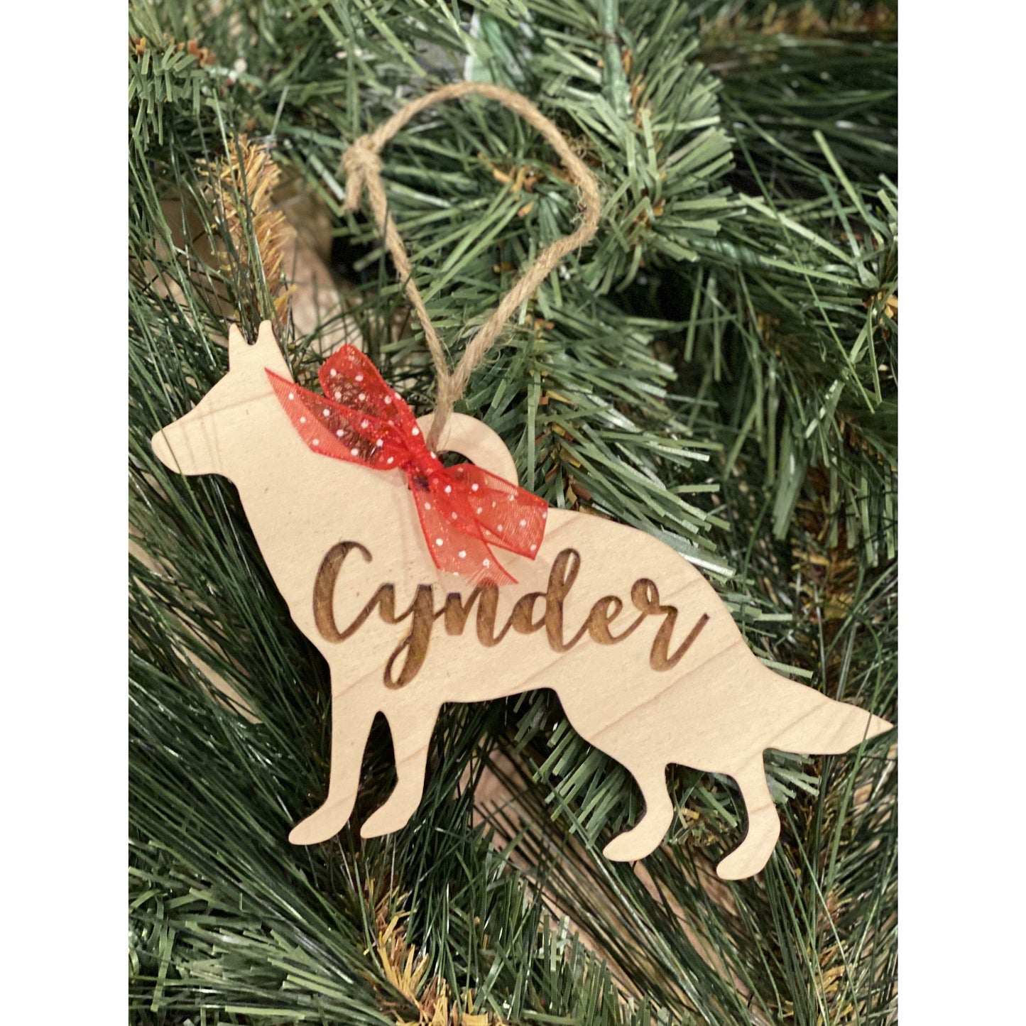 Personalized Pet Ornaments