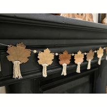 Load image into Gallery viewer, Boho Fall Leaf Banner