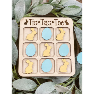 Easter Tic Tac Toe Board