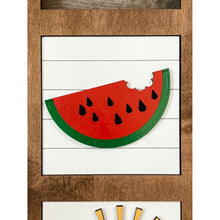 Load image into Gallery viewer, Small Interchangeable Ladder Sign and Inserts