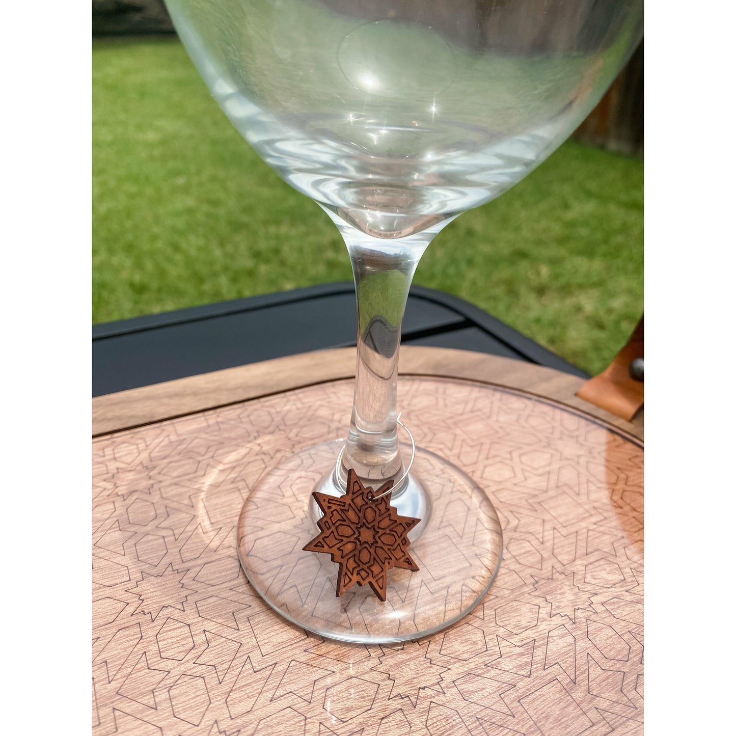 Boho Style Serving Tray
