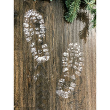 Load image into Gallery viewer, Santa Was Here Footprint Stencil