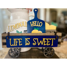 Load image into Gallery viewer, Mini Interchangeable Rustic Wagon or Shelf