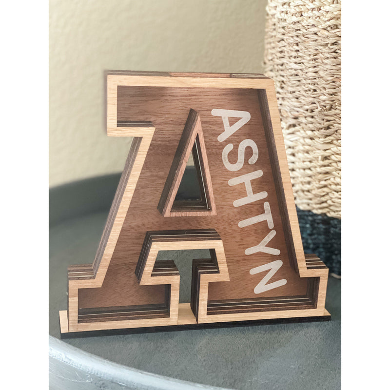 Personalized Letter Banks