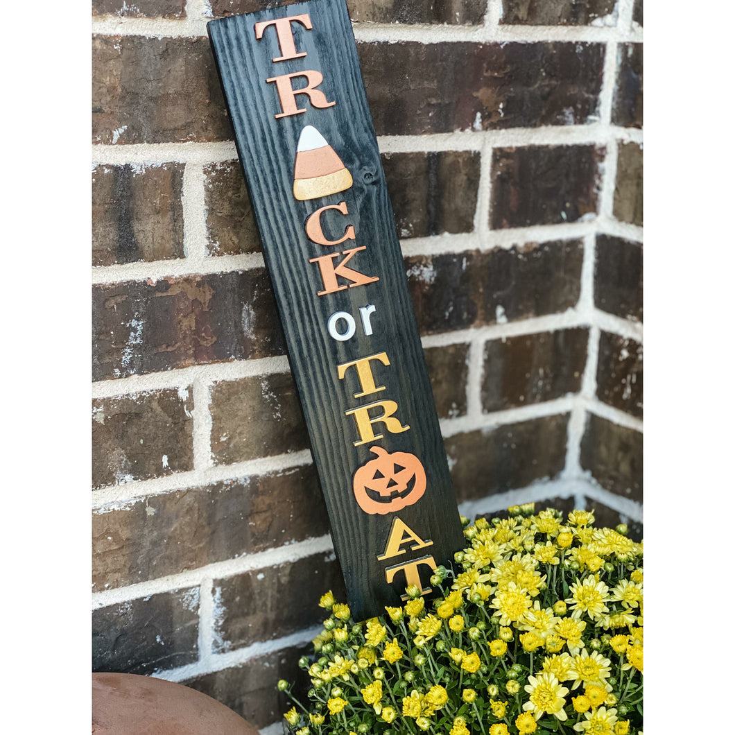 Plant Stake Porch Signs