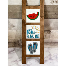 Load image into Gallery viewer, Small Interchangeable Ladder Sign and Inserts