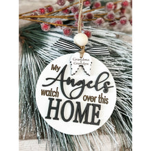 Load image into Gallery viewer, Personalized Angel Wing Ornament