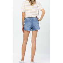 Load image into Gallery viewer, Grace Judy Blue Denim Shorts