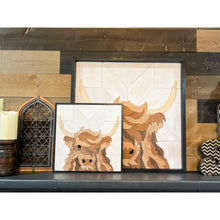 Load image into Gallery viewer, “Maverick” Highland Cow Wall Art