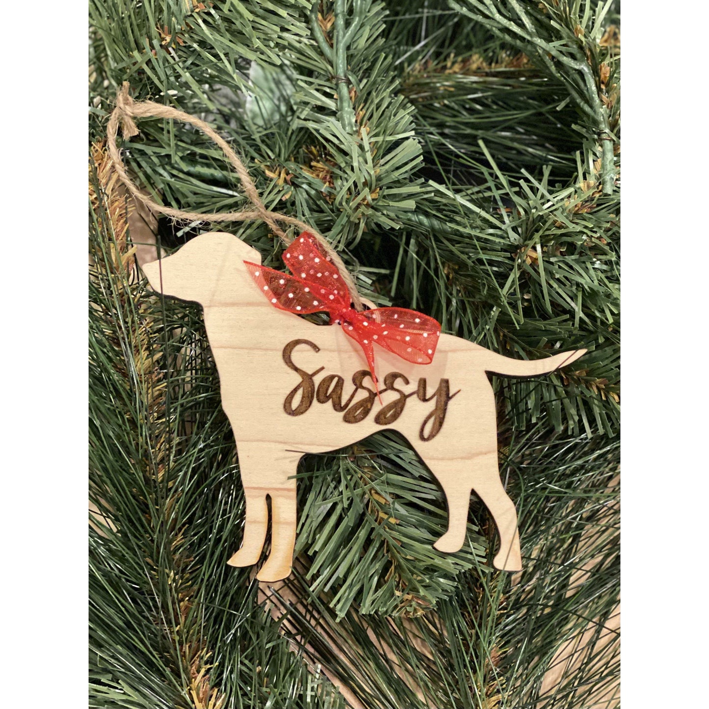 Personalized Pet Ornaments