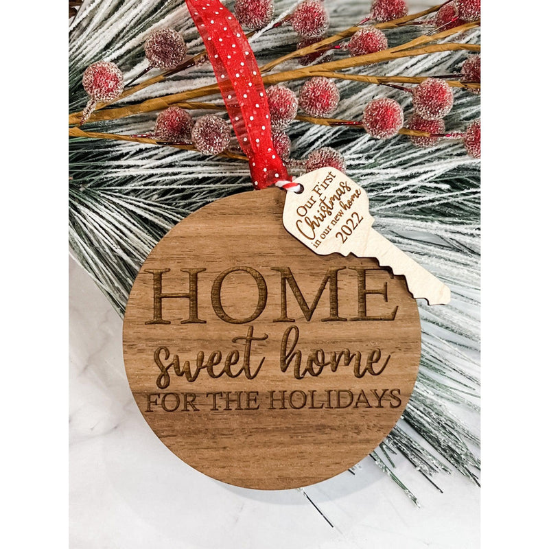 New Home Sweet Home Ornament