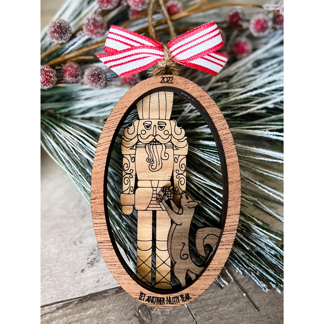 Yet Another Nutty Year Ornament