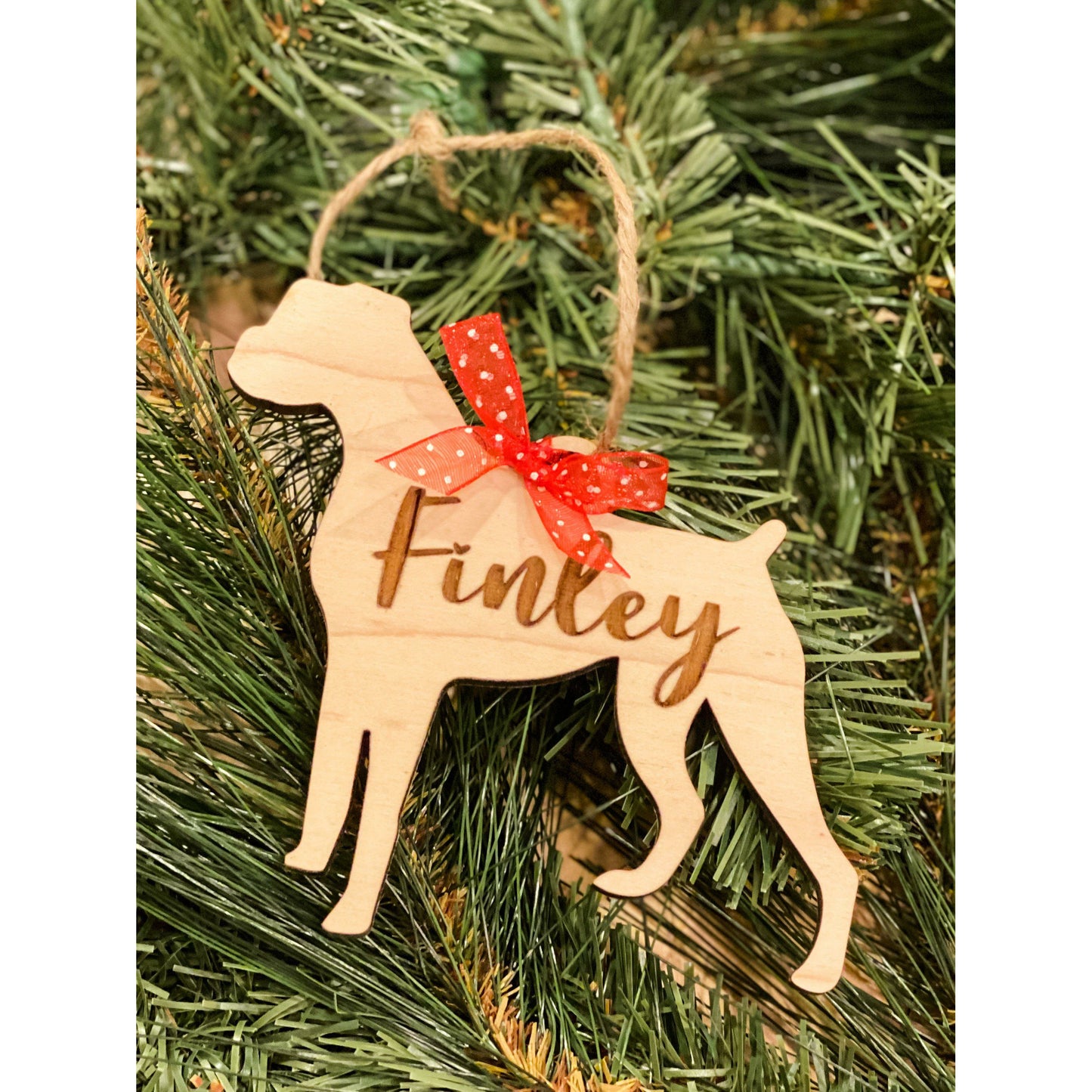 Personalized Pet Ornaments