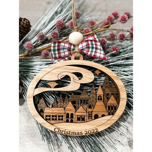 A Winters Night Ornament