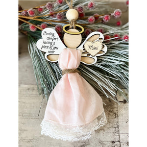 Personalized Remembrance Angel Ornament