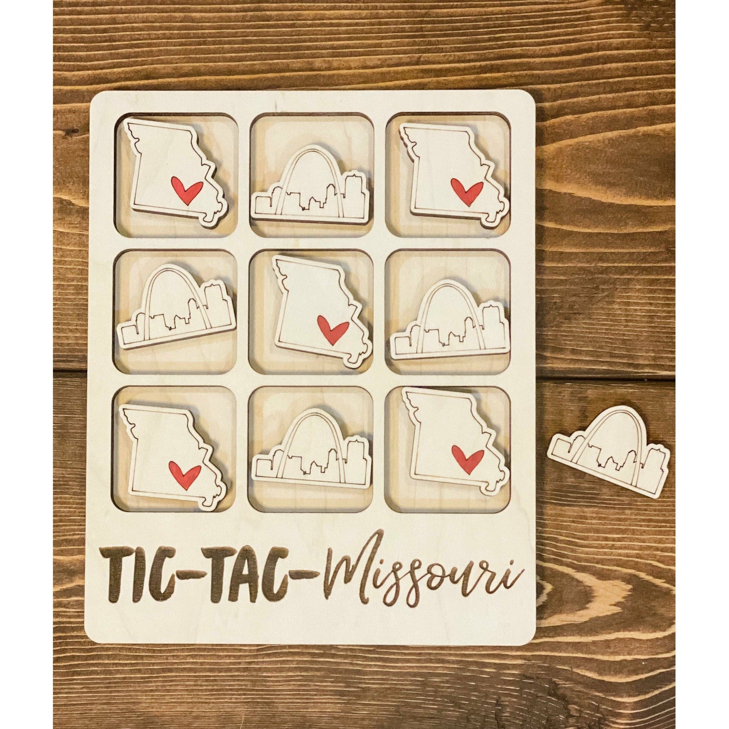 State Tic Tac Toe Game