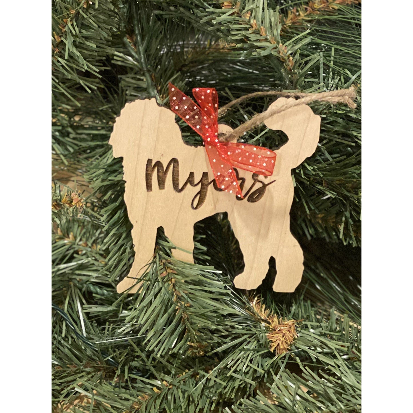 Personalized Pet Ornaments