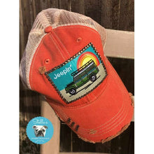 Load image into Gallery viewer, Jeepin Blinged Baseball Hat - Stella&#39;s Shabby Boutique